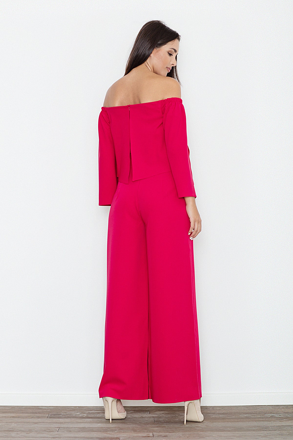 Figl Red Jumpsuit - view 2