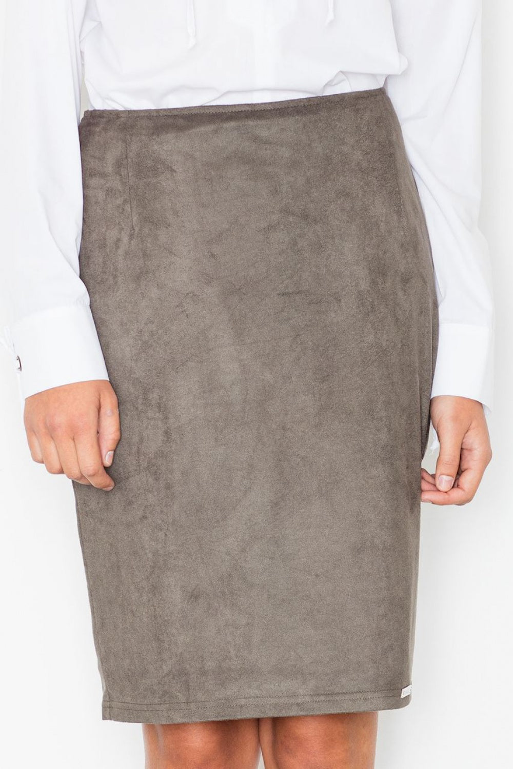 Figl Olive Skirt - view 4