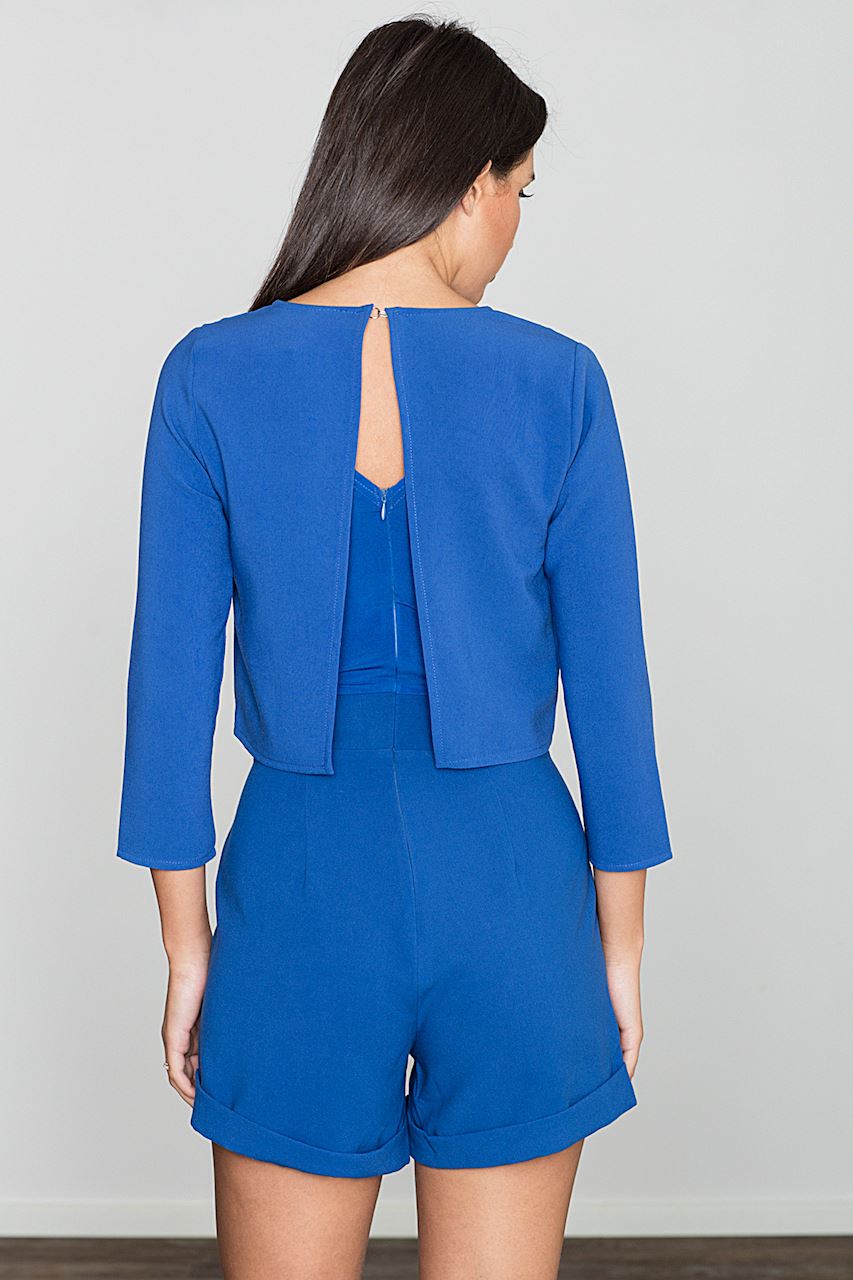 Figl Blue Jumpsuit - view 2