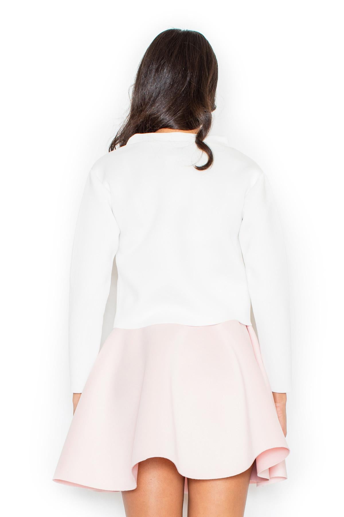 Figl Pink Flared Mini Skirt - view 2