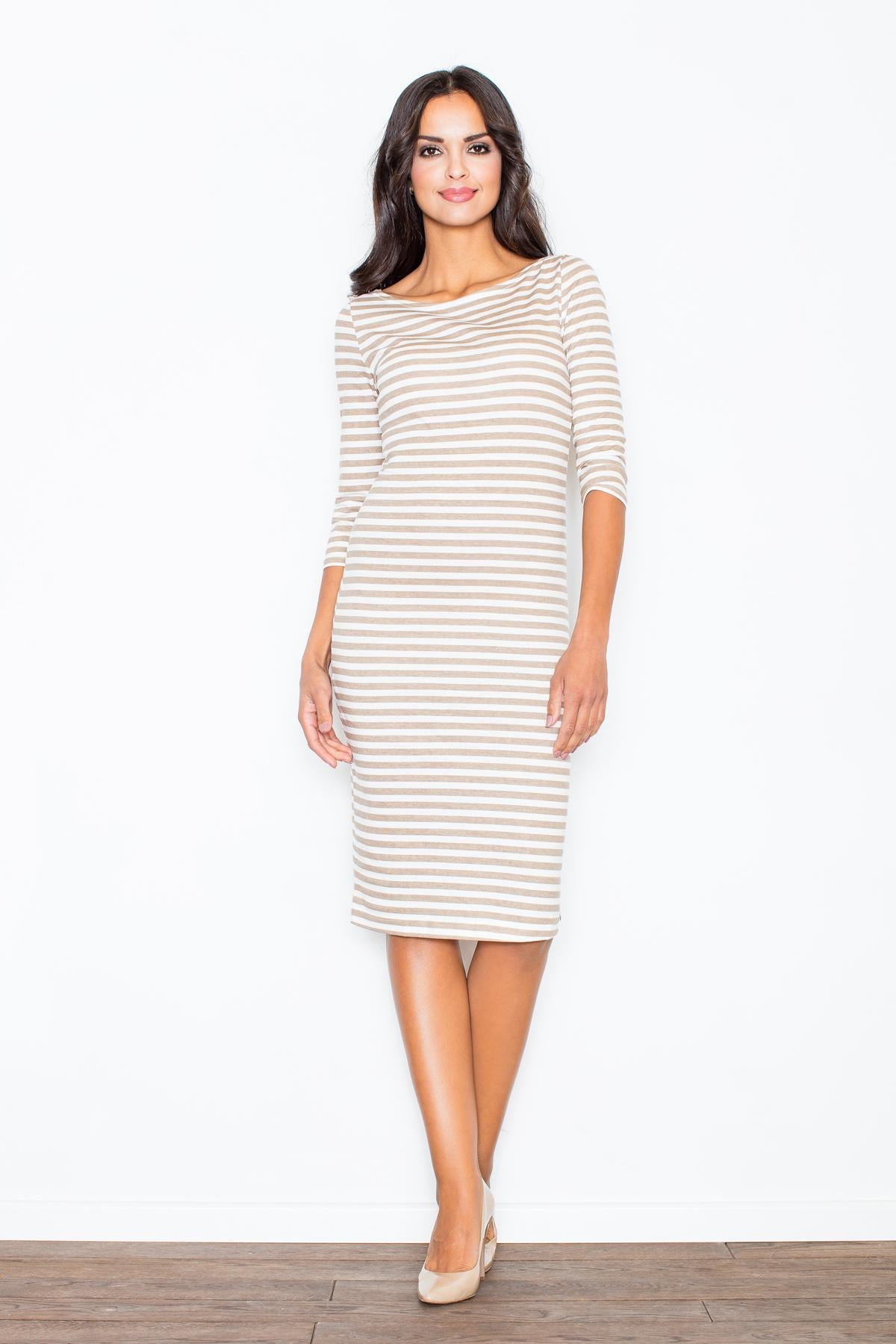 Figl Beige Dress