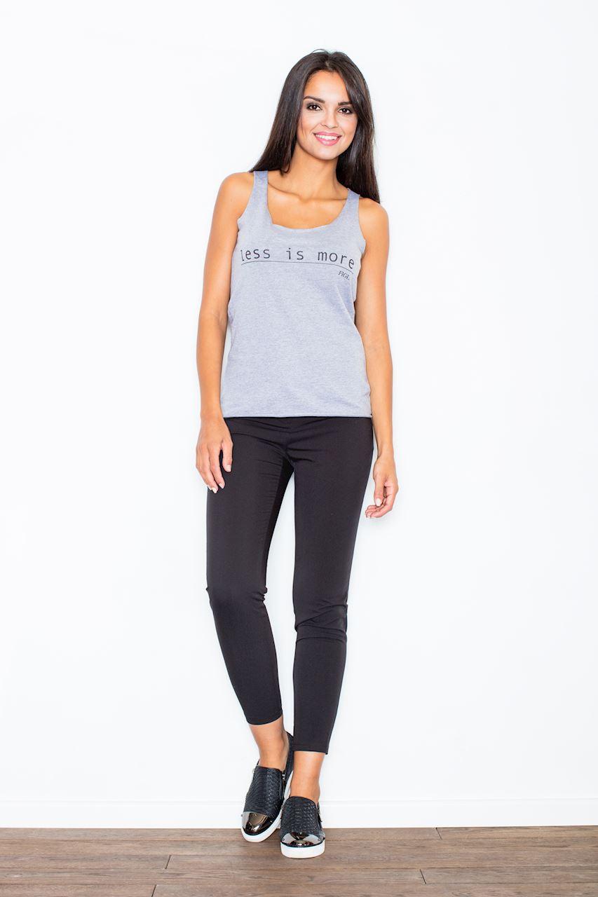 Figl Black Trousers