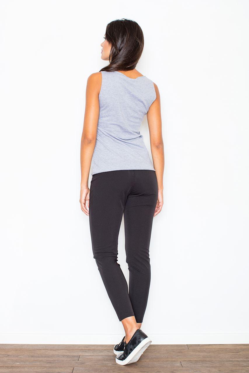 Figl Black Trousers - view 2