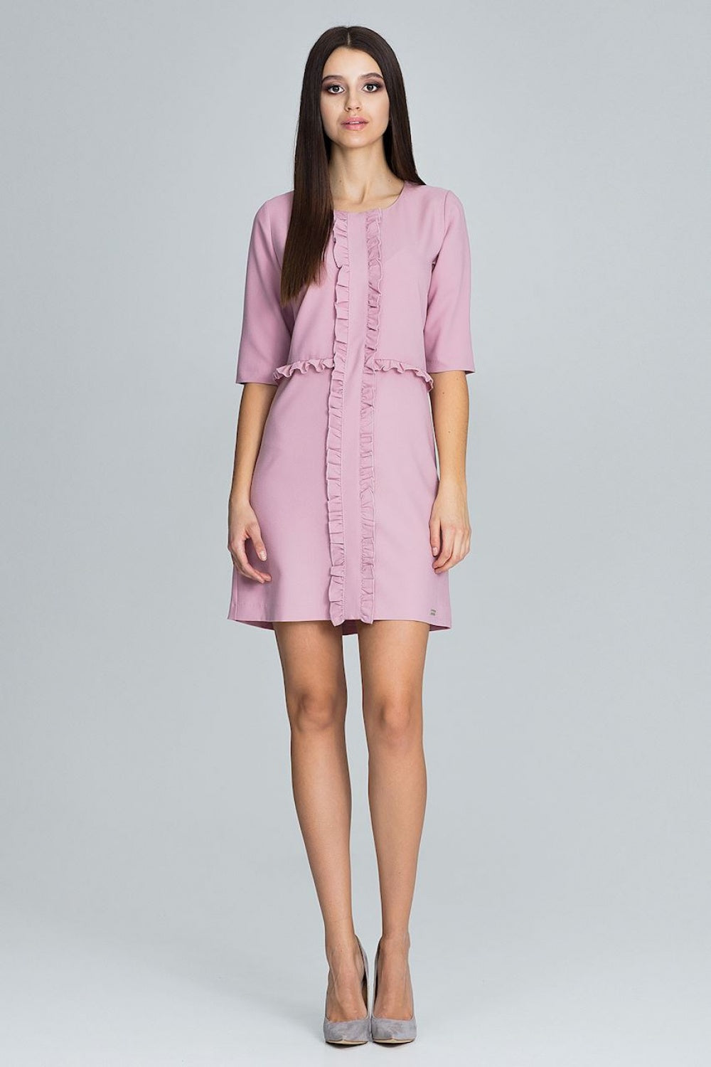 Figl Pink Cocktail Dress