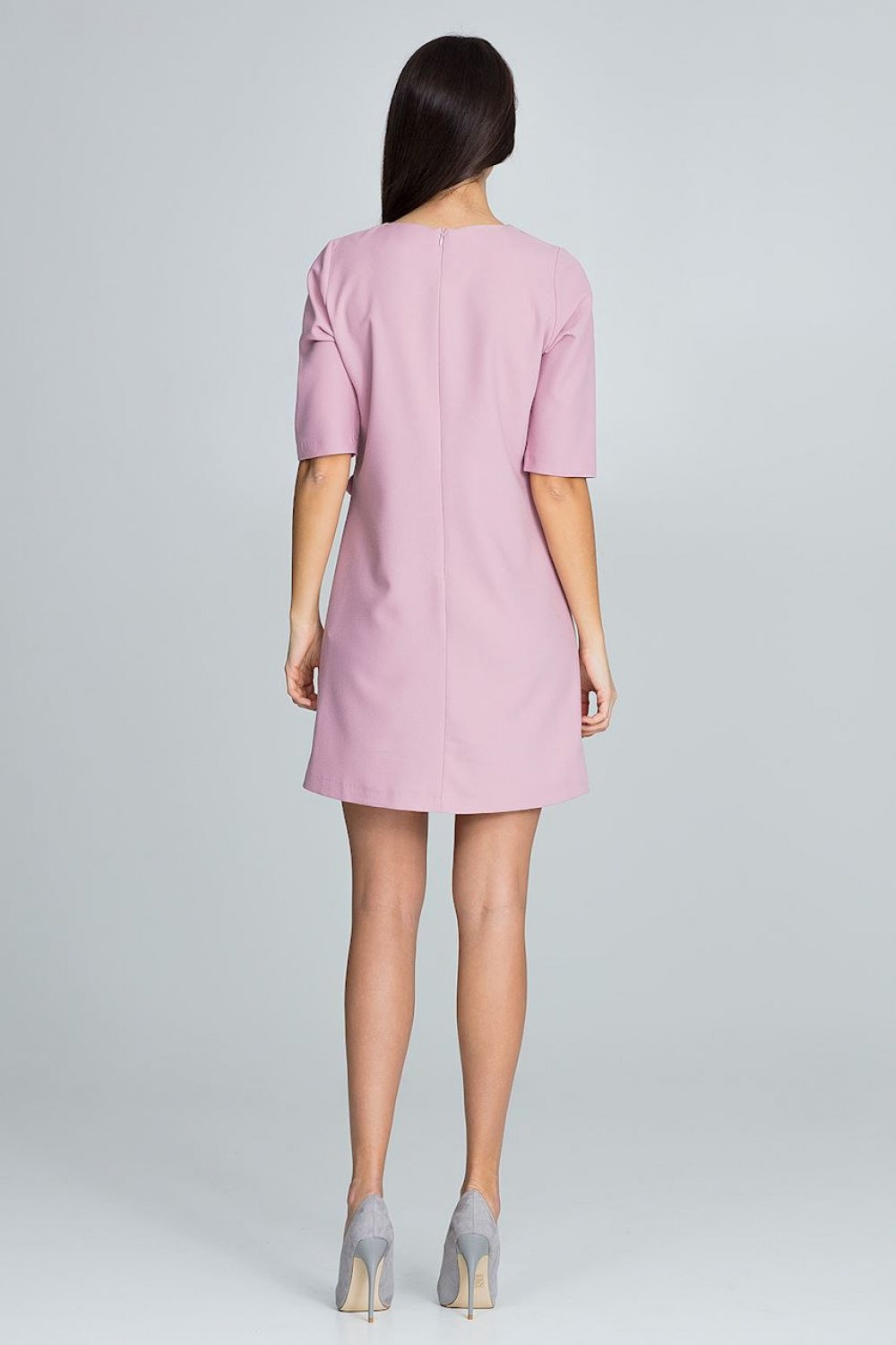 Figl Pink Cocktail Dress - view 2