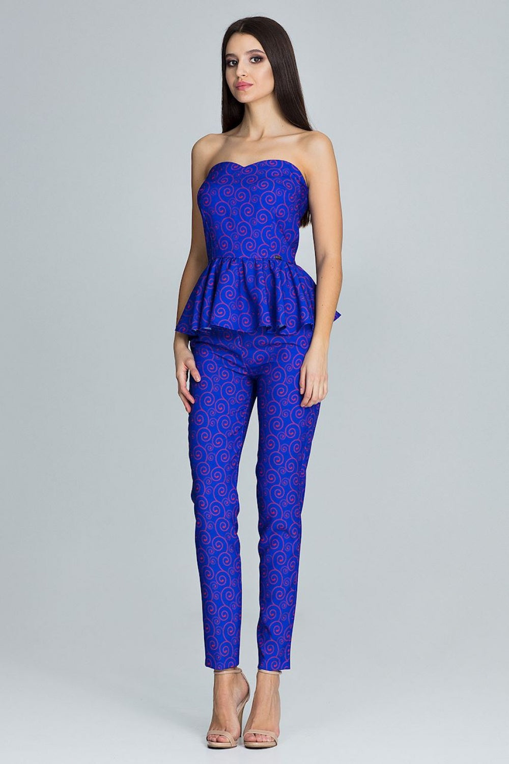 Figl Patterned Straight Co-Ord Set