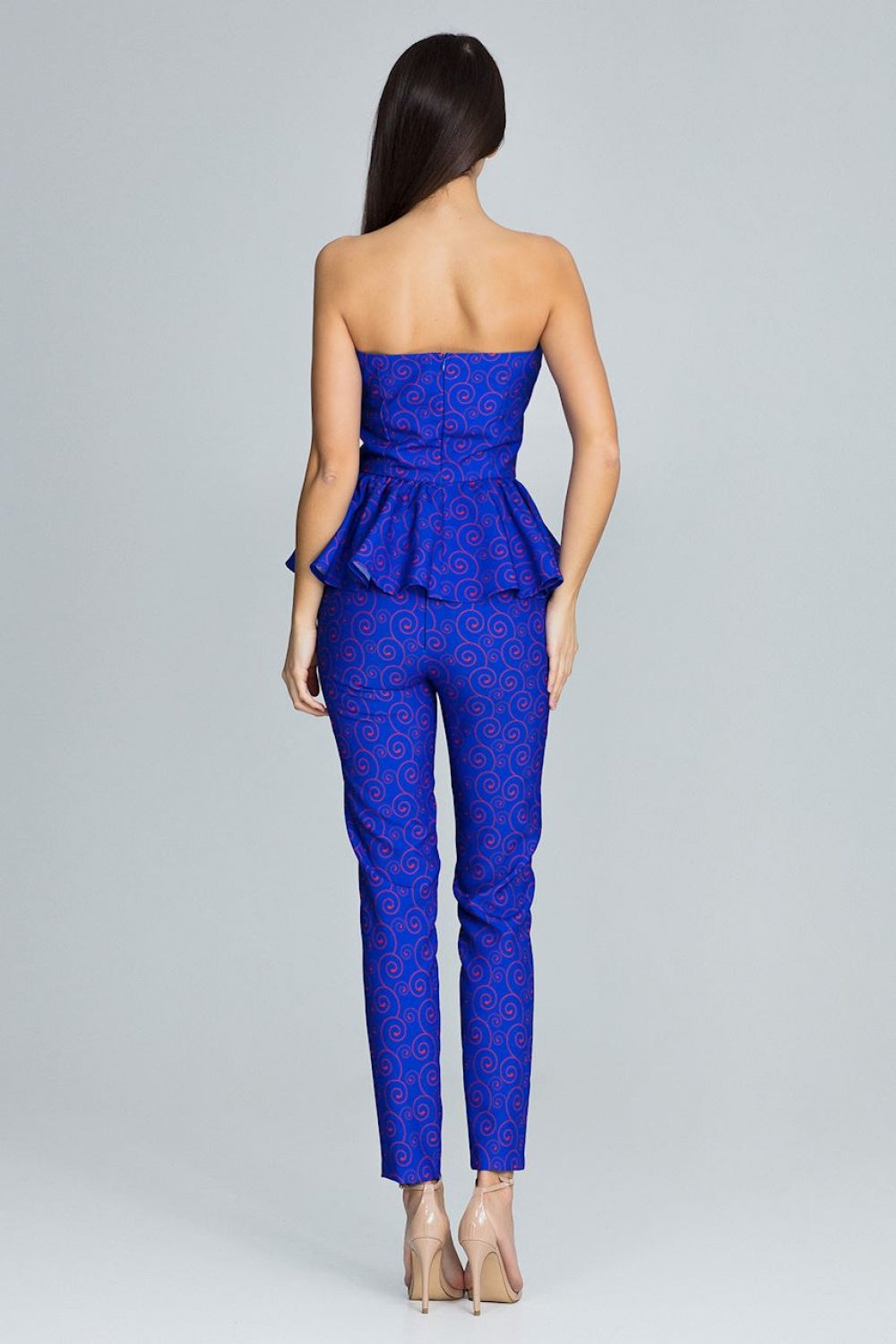 Figl Patterned Straight Co-Ord Set - view 3