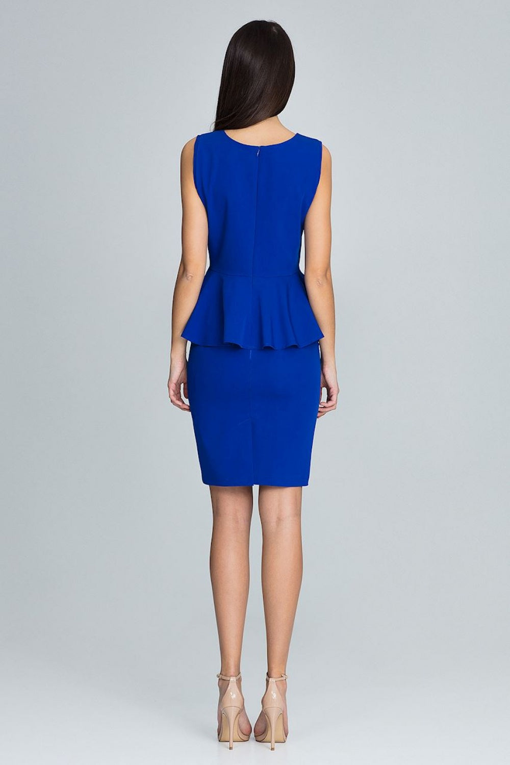 Figl Blue Dress Co-Ord Set - view 2