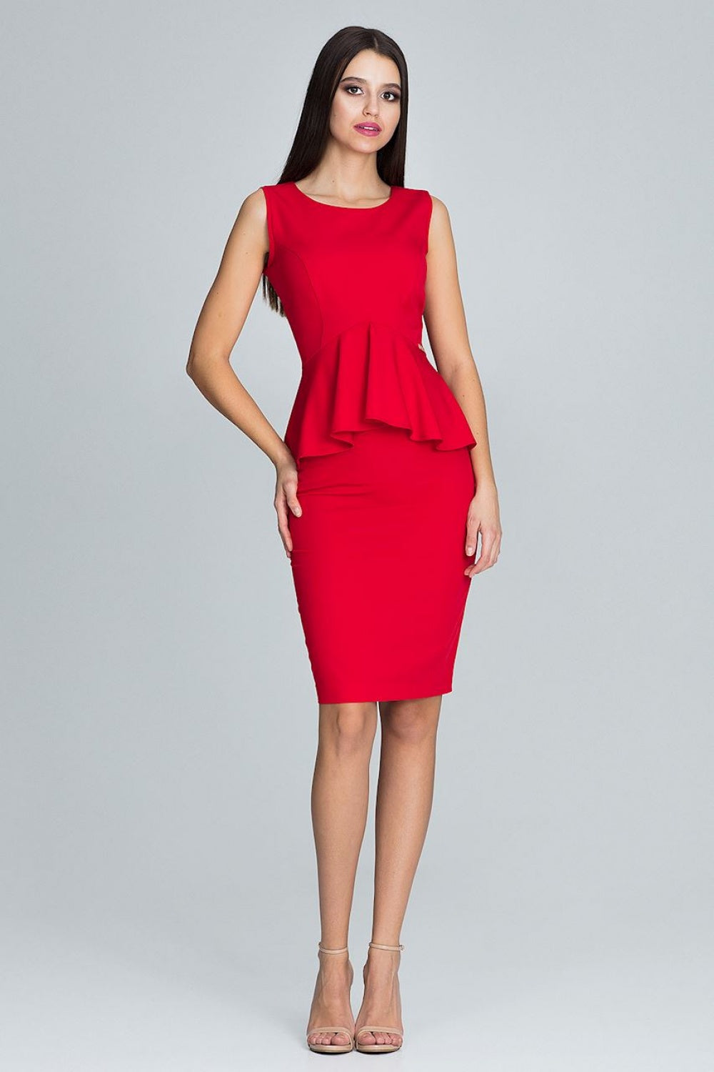 Figl Red Dress Co-Ord Set - view 2