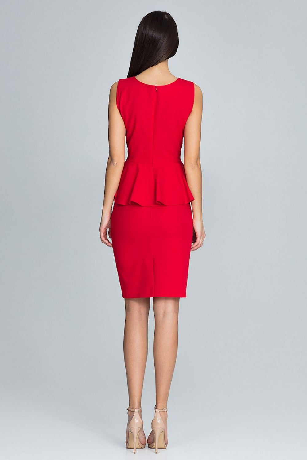 Figl Red Dress Co-Ord Set - view 3