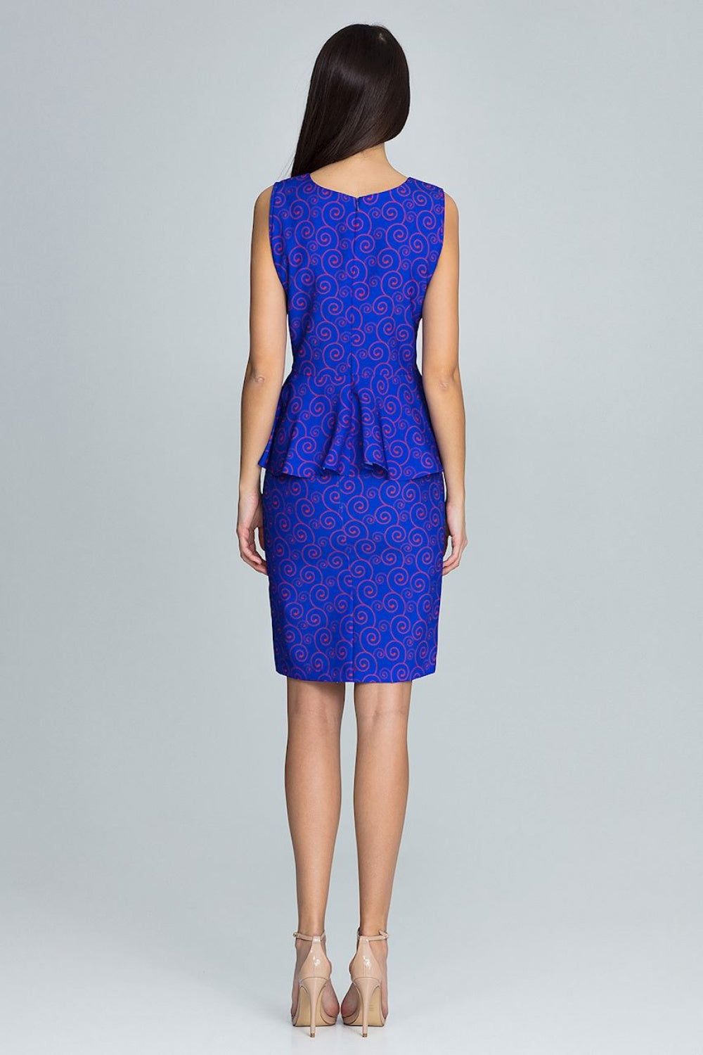 Figl Patterned Dress Co-Ord Set - view 2