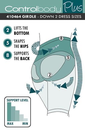 Control Body Skin High Waisted Girdle - view 4