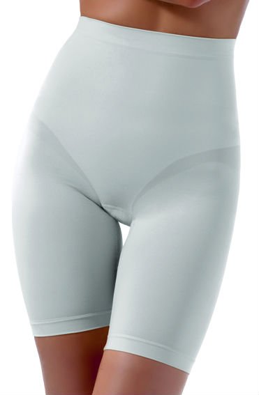 Control Body White High Waisted Girdle - view 2