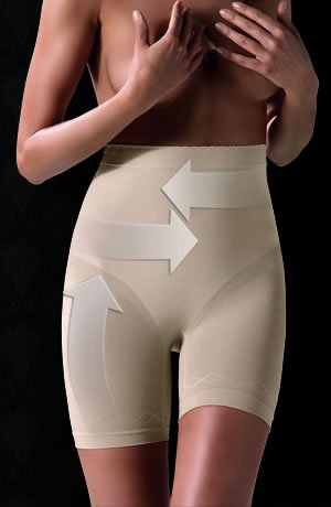 Control Body Skin Shaping Shorts - view 4