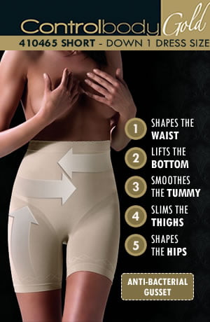 Control Body Skin Shaping Shorts - view 8