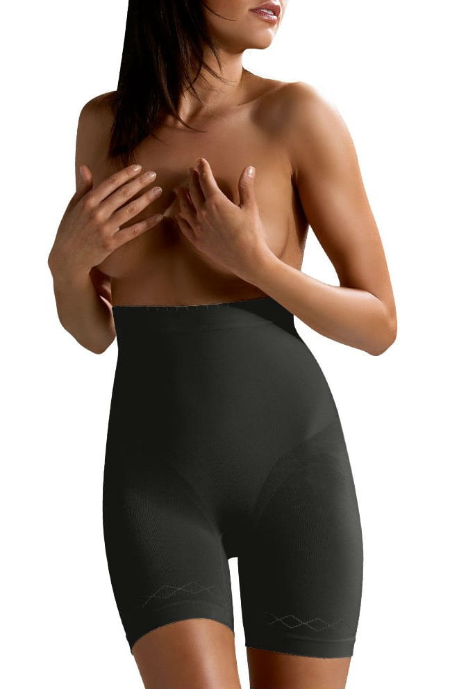Control Body Black Shaping Shorts