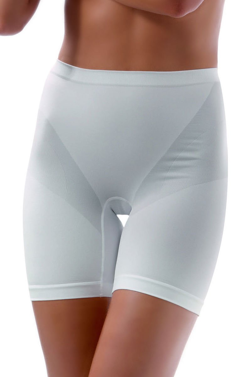 Control Body White Shaping Shorts - view 2