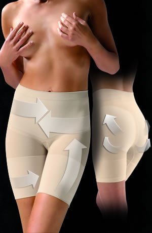 Control Body Black Shaping Shorts - view 2