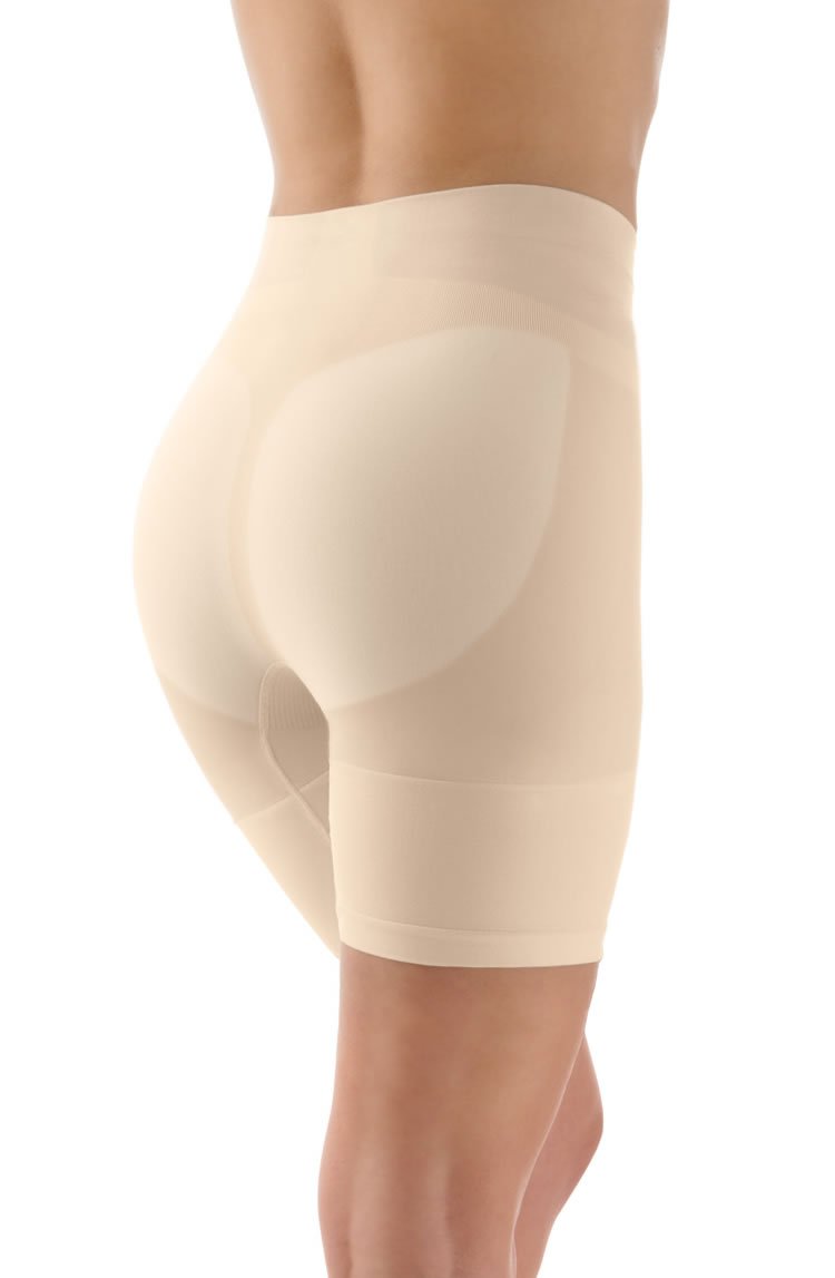 Control Body Black Shaping Shorts