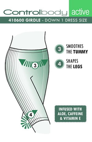 Control Body Infused Skin Shaping Leggings - view 2