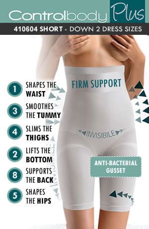Control Body Skin High Waisted Shaping Shorts - view 4