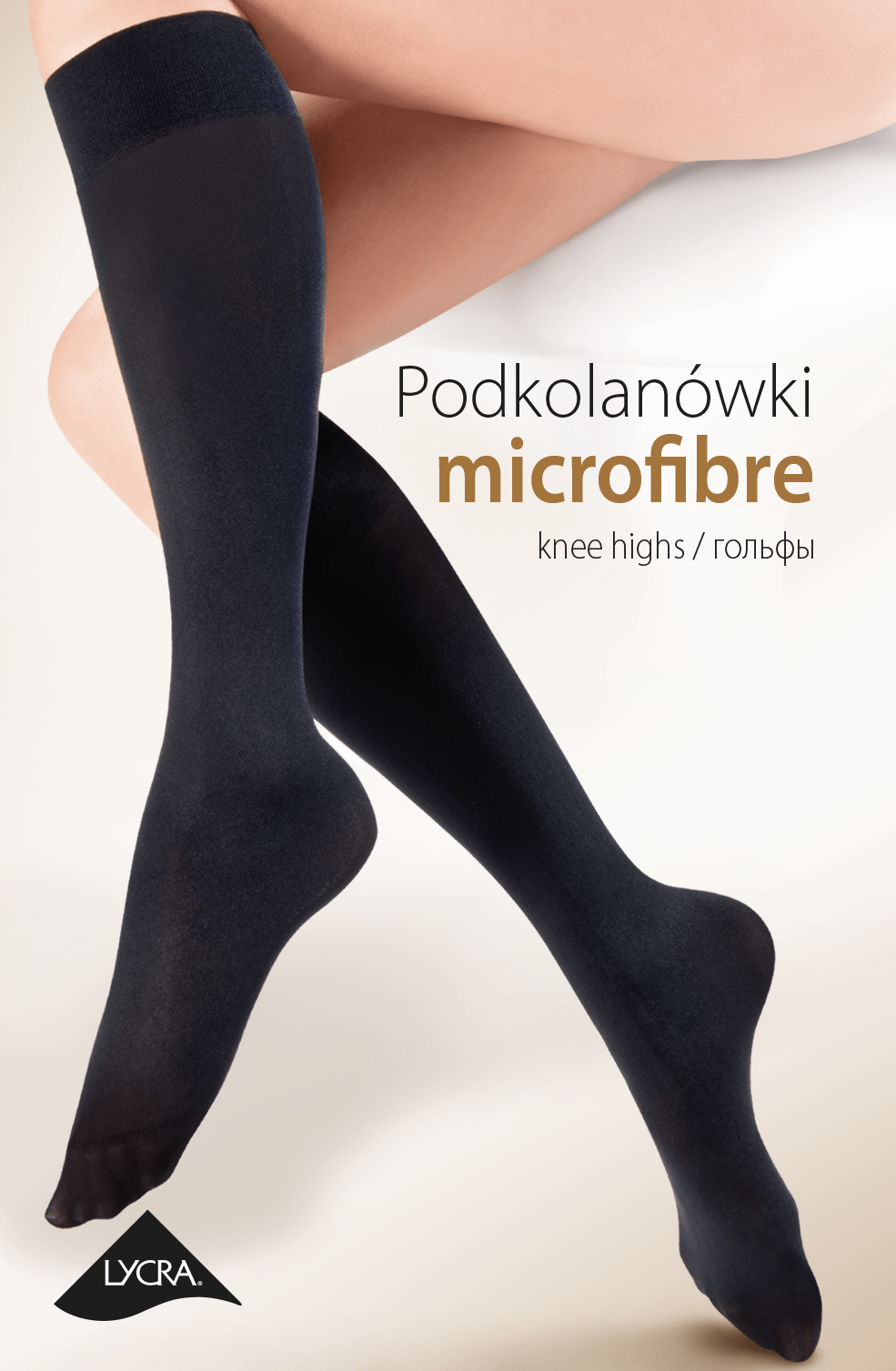 Gabriella Black Knee High Socks - view 3