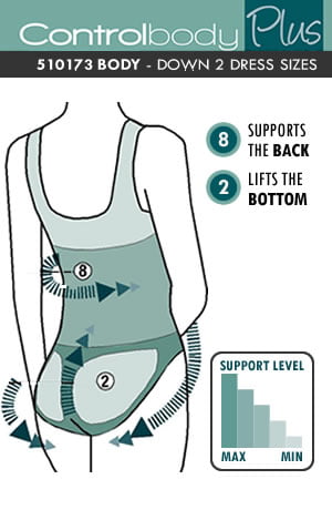 Control Body Skin Bodysuit - view 4