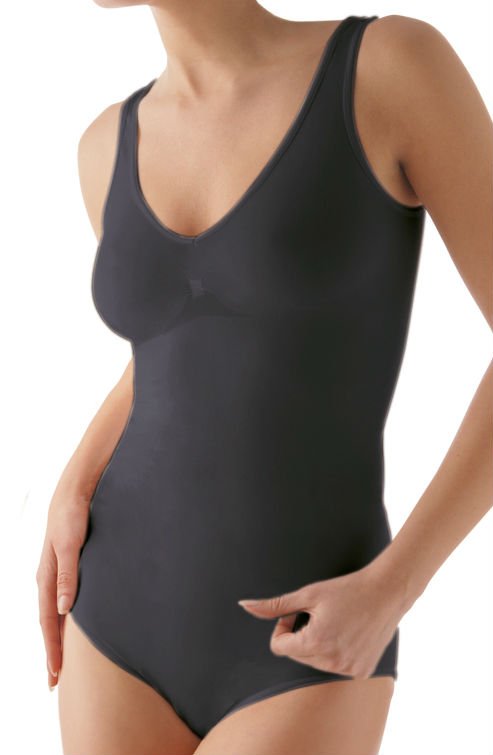 Control Body Black Bodysuit - view 2