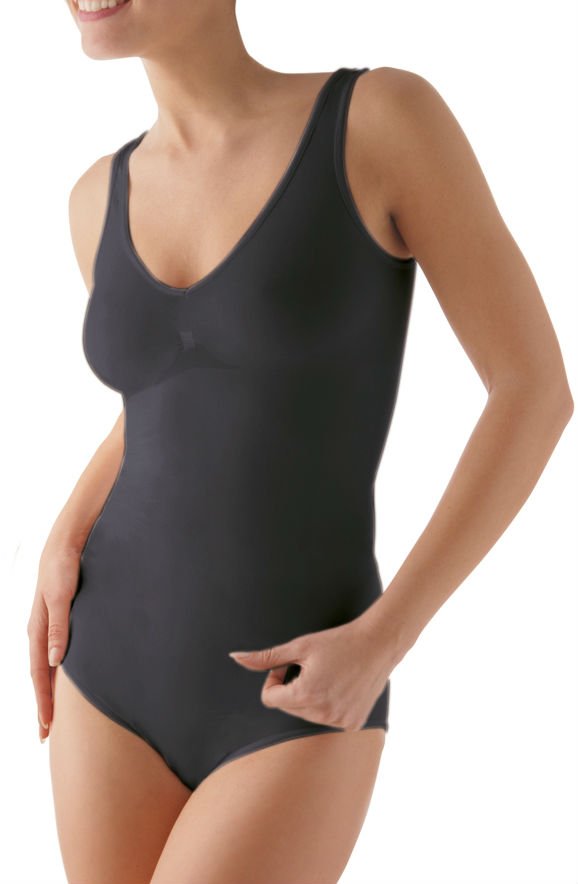 Control Body Black Bodysuit