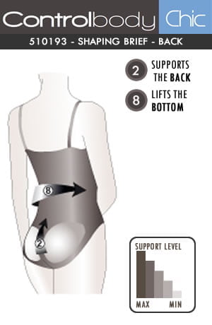 Control Body Black Bodysuit - view 6