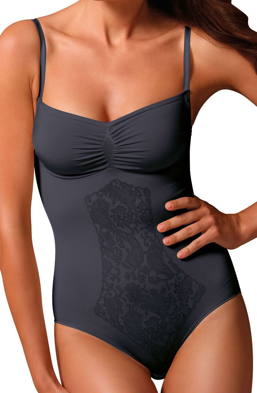 Control Body Black Bodysuit
