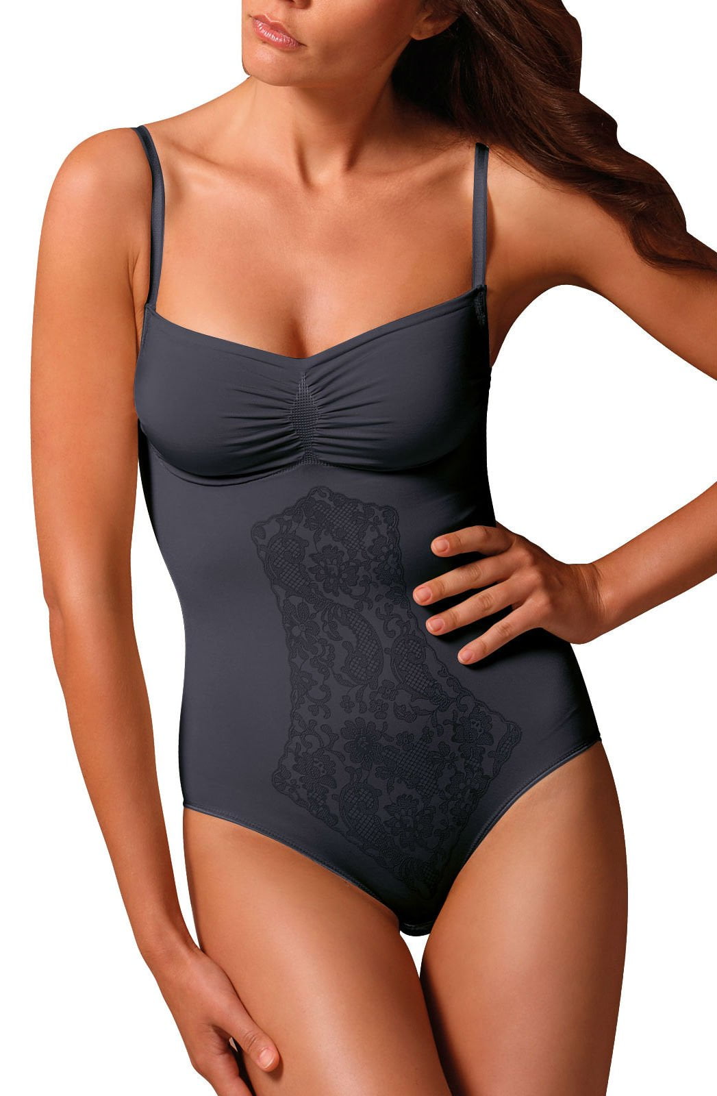 Control Body Black Bodysuit - view 5