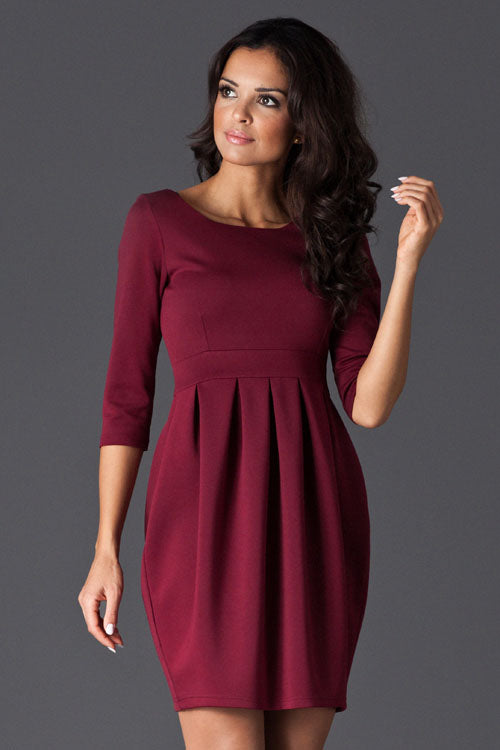 Figl Burgundy Dress