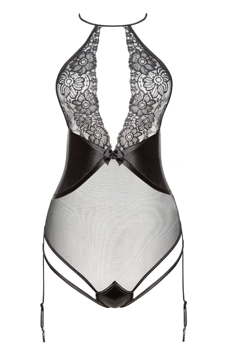 Beauty Night Laurienne Black Lace Teddy - view 6