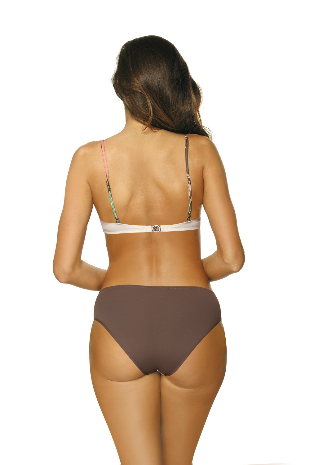 Marko Yasmine Avorio Ecru Padded Bikini Set - view 3