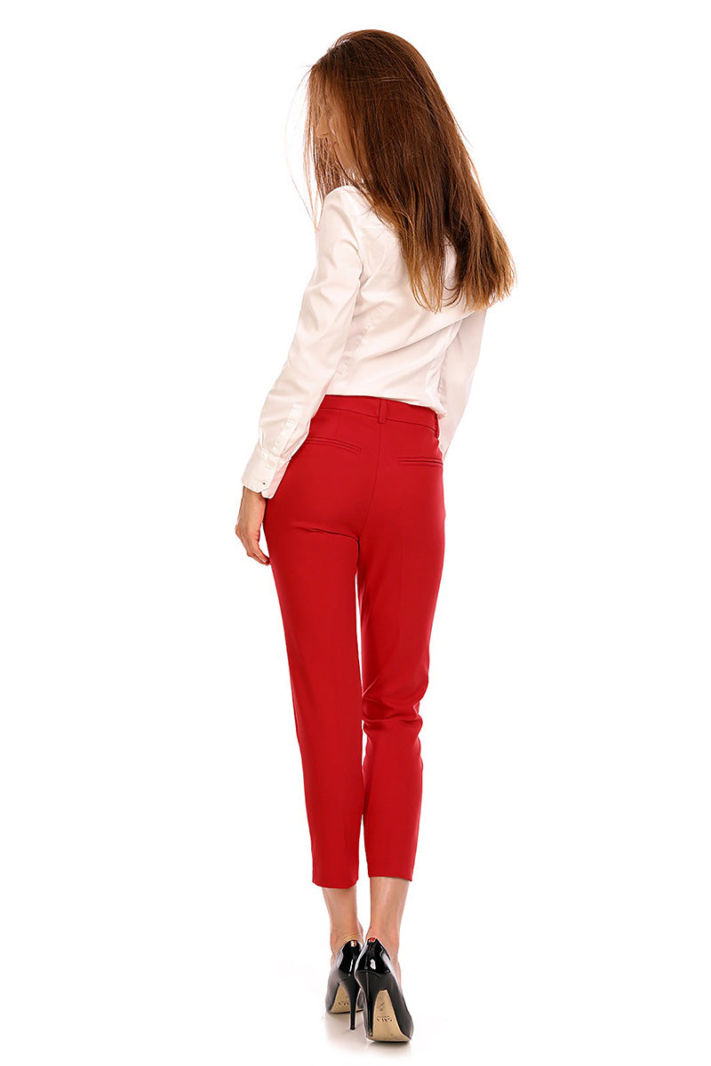 Cabba Red Trousers - view 3