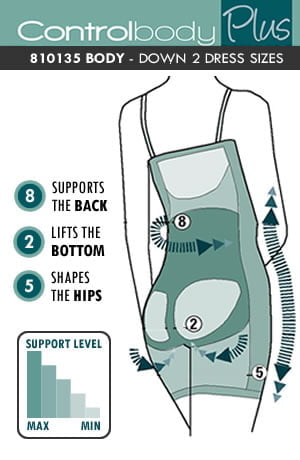 Control Body Skin Shaping Slip - view 8