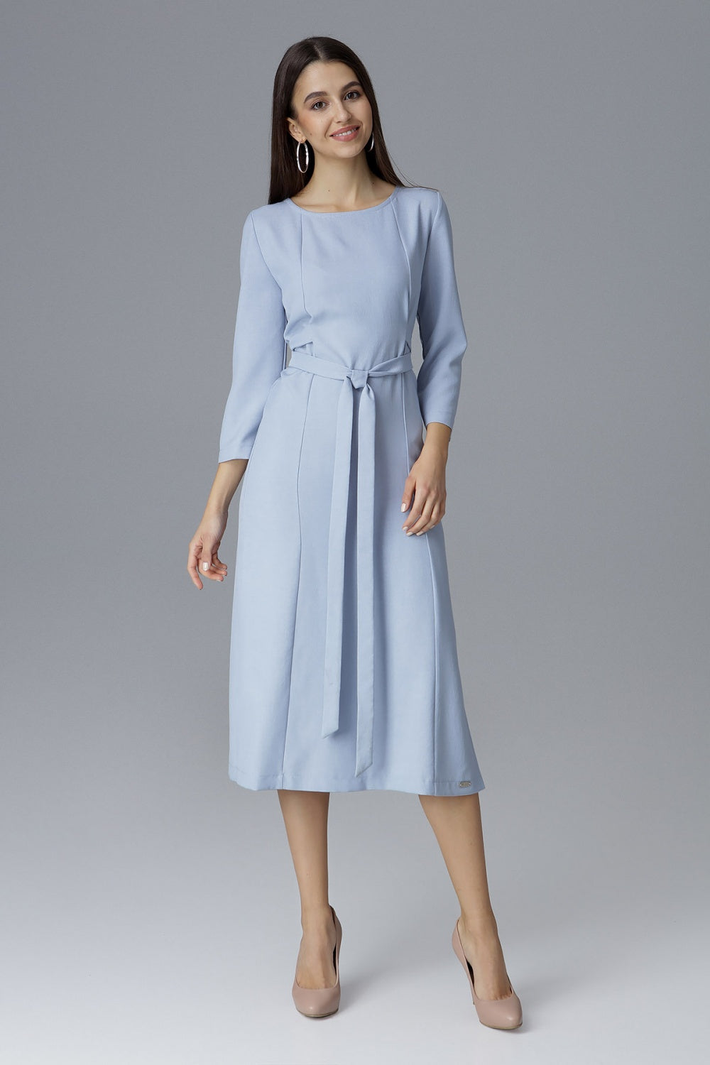 Figl Sky Blue Cocktail Dress