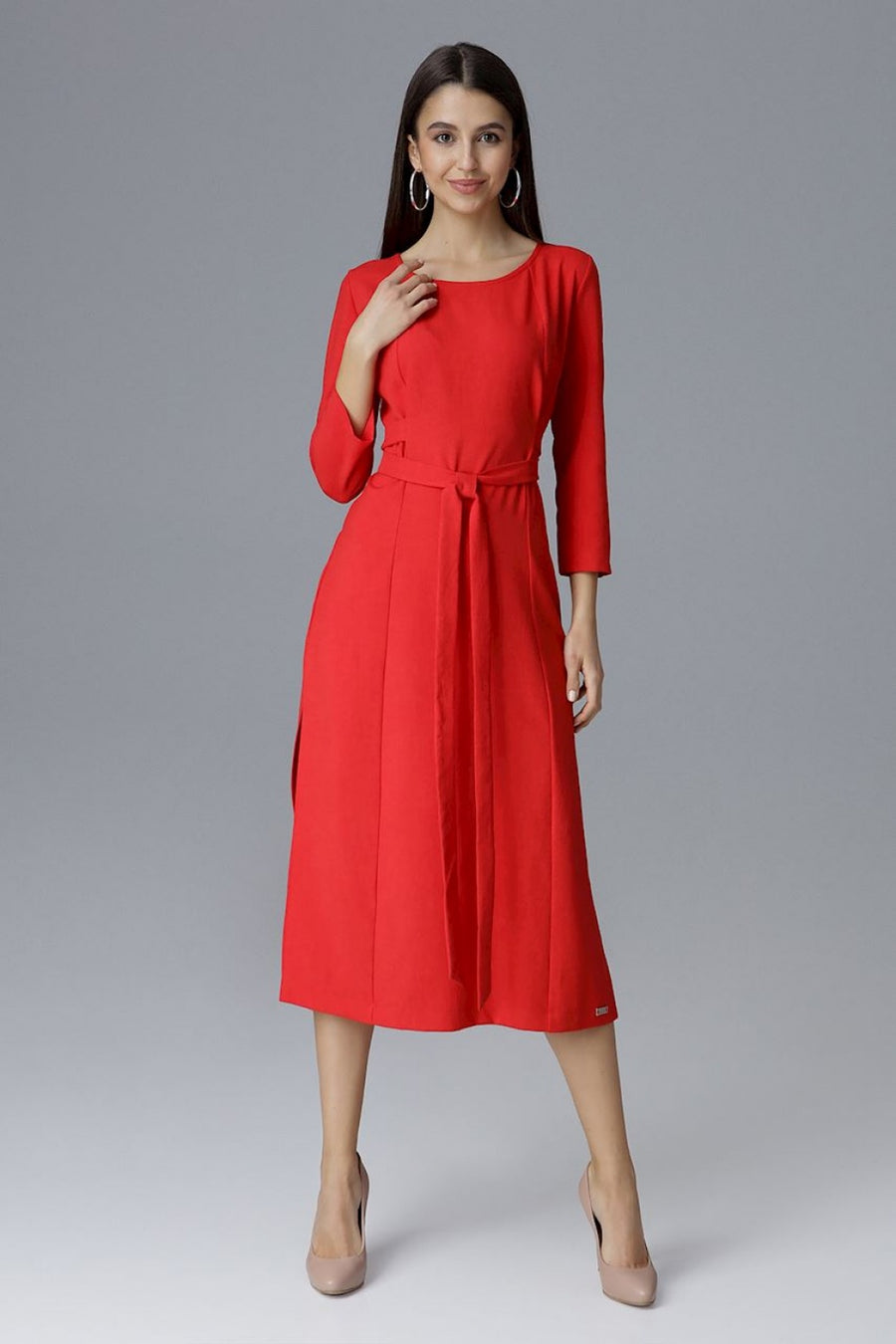 Figl Red Cocktail Dress