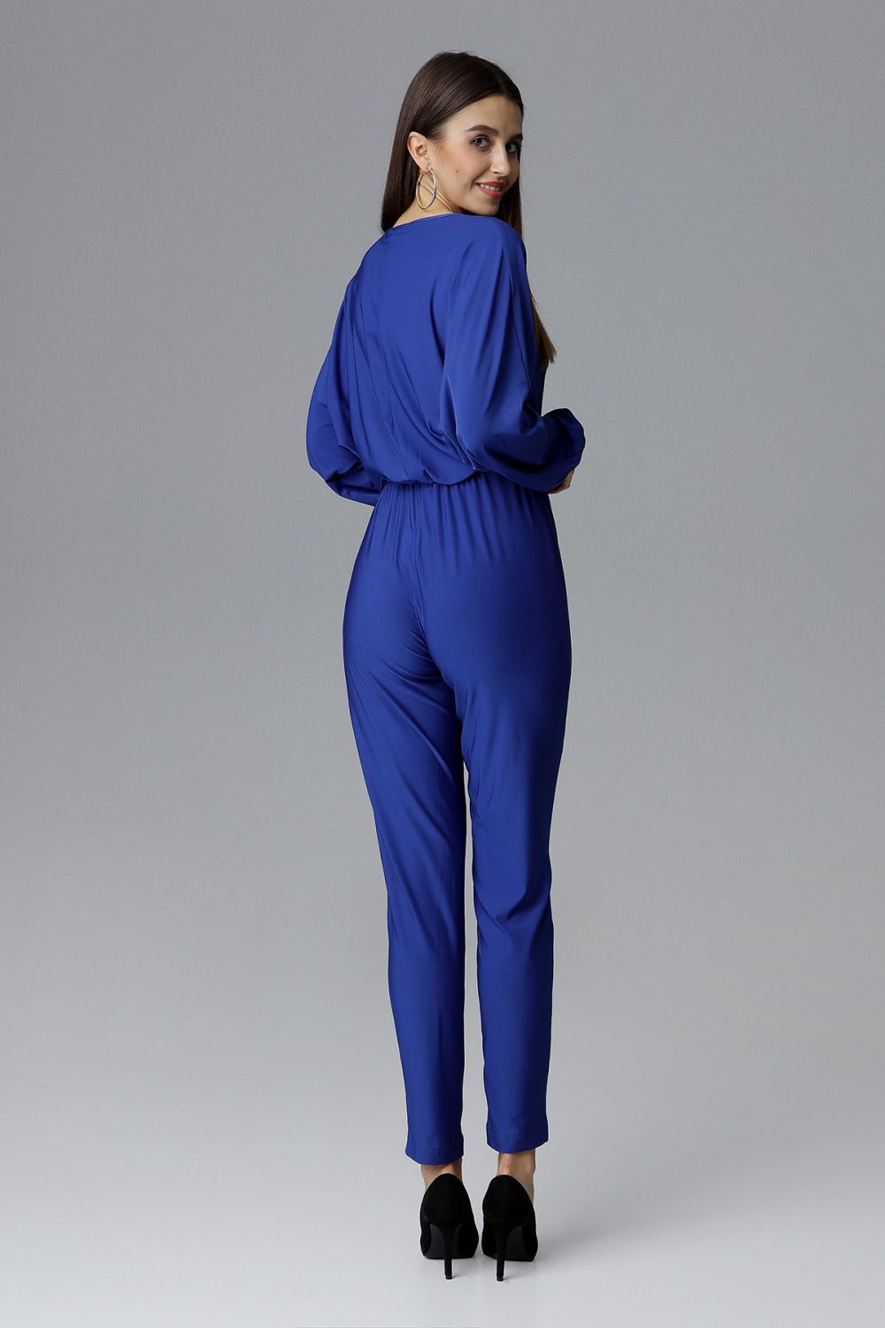 Figl Sapphire Blue Jumpsuit - view 3