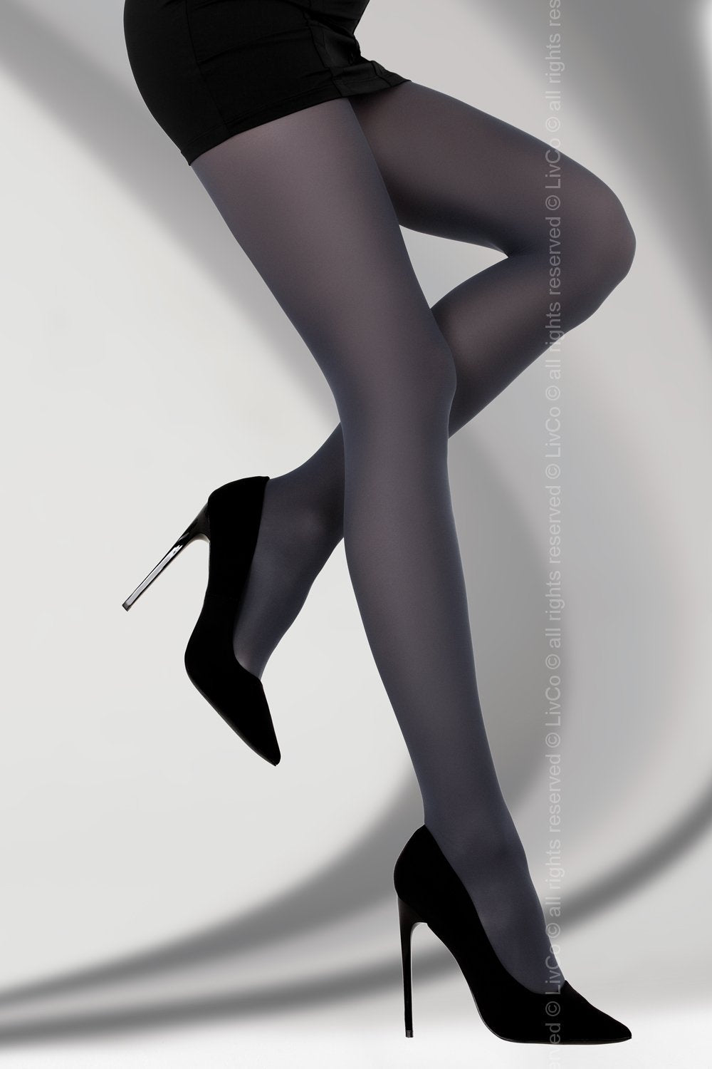 Livia Corsetti Fashion Marcela Navy Tights
