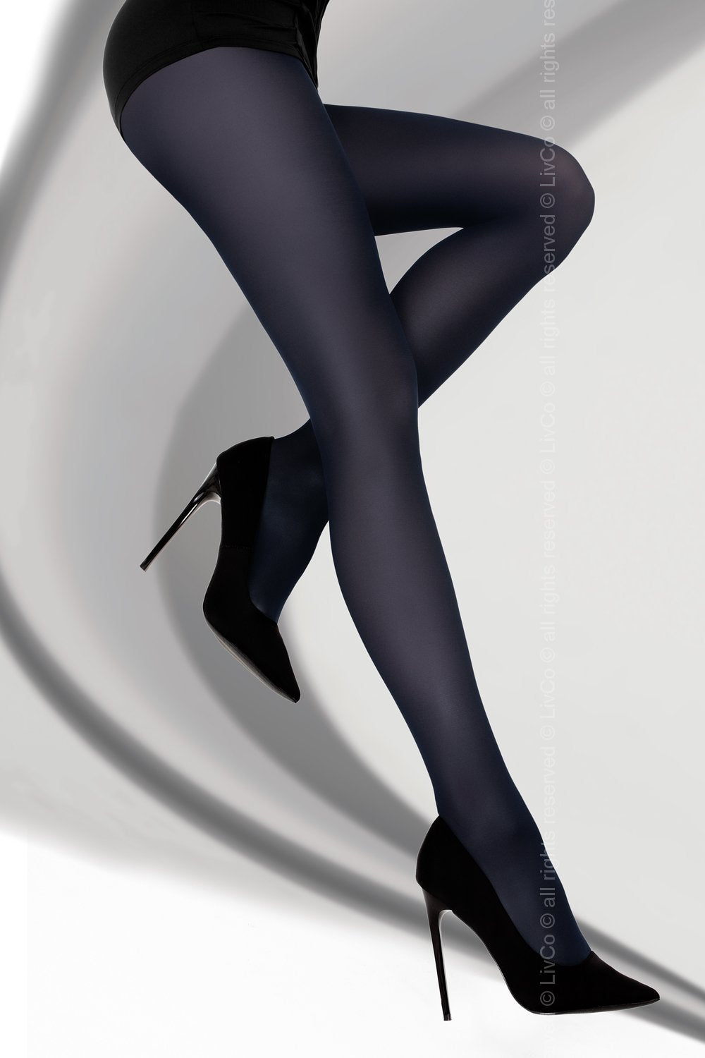 Livia Corsetti Fashion Marcela Blue Tights