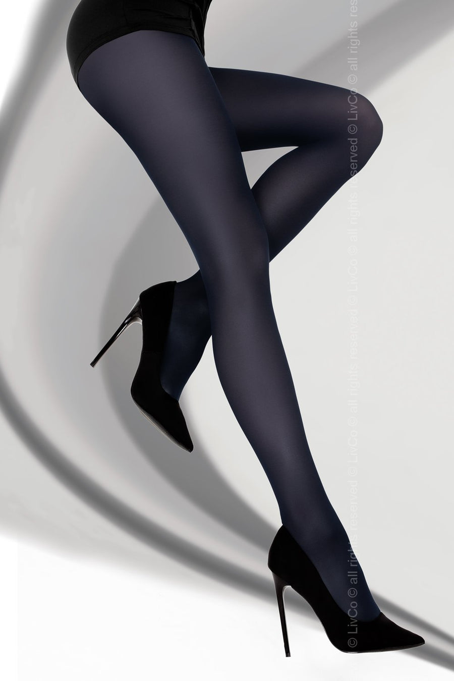 Livia Corsetti Fashion Marcela Blue Tights