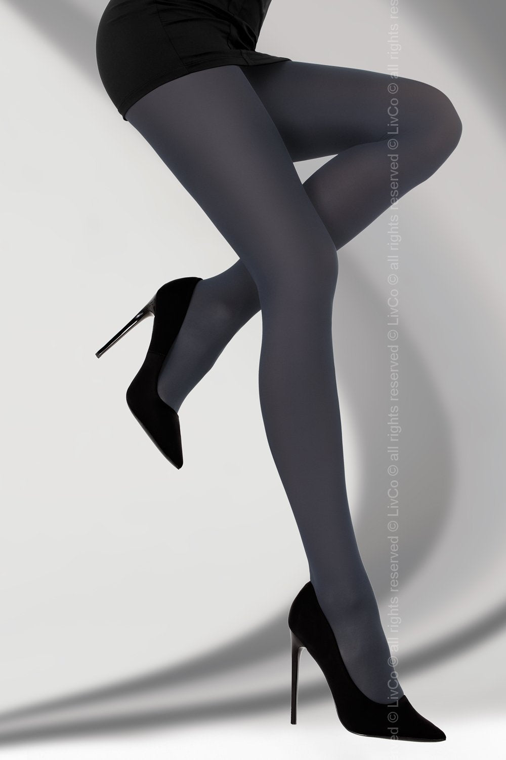 Livia Corsetti Fashion Clamancea Navy Tights