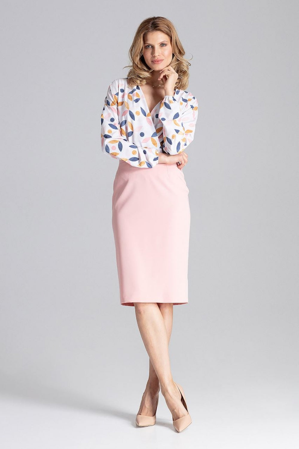 Figl Pink Skirt