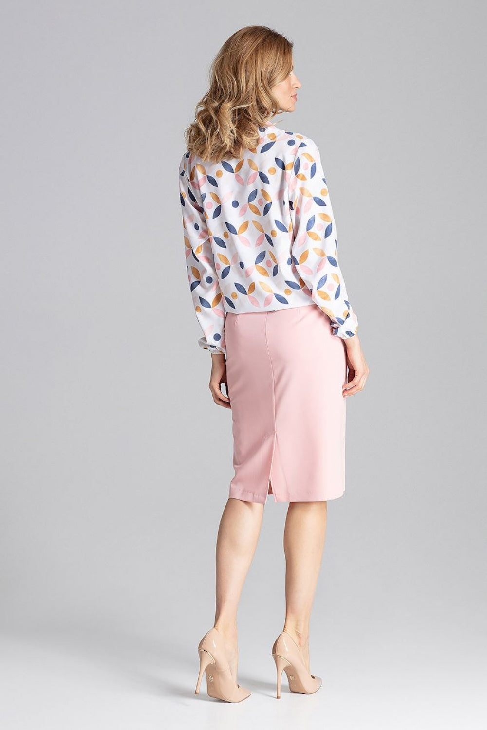 Figl Pink Skirt - view 3