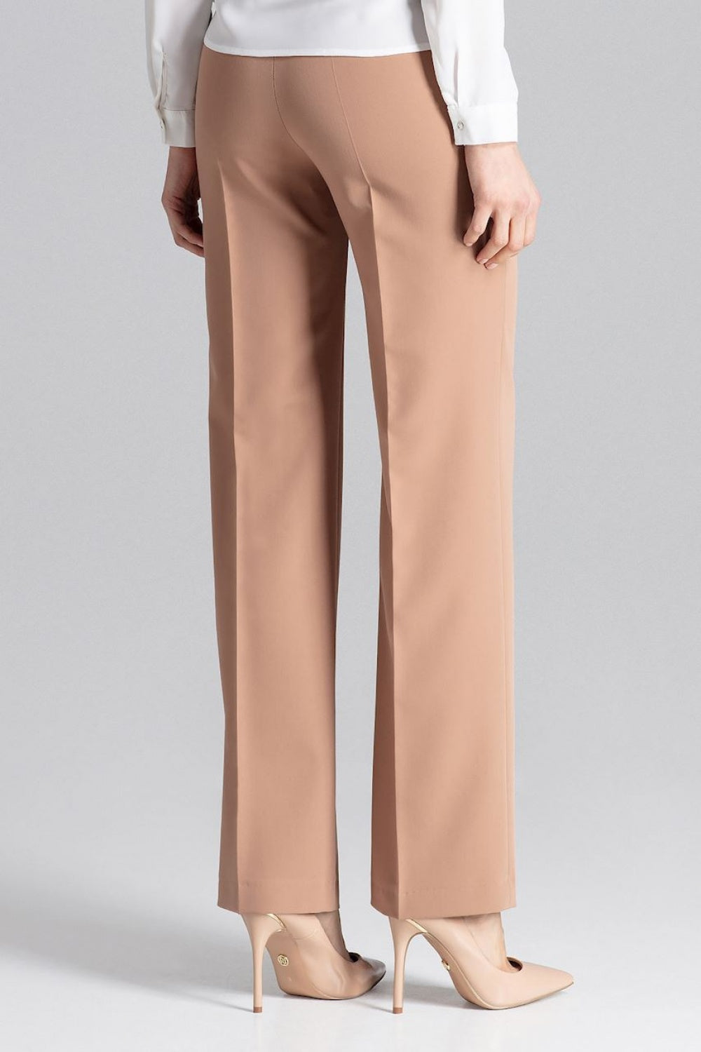 Figl Brown Wide Leg Trousers - view 3