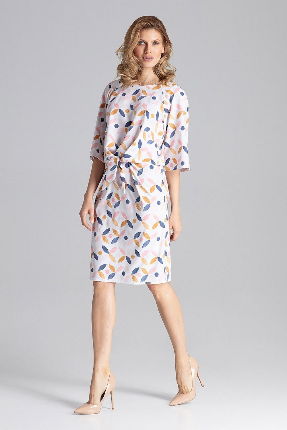 Figl Patterned Dress - view 2