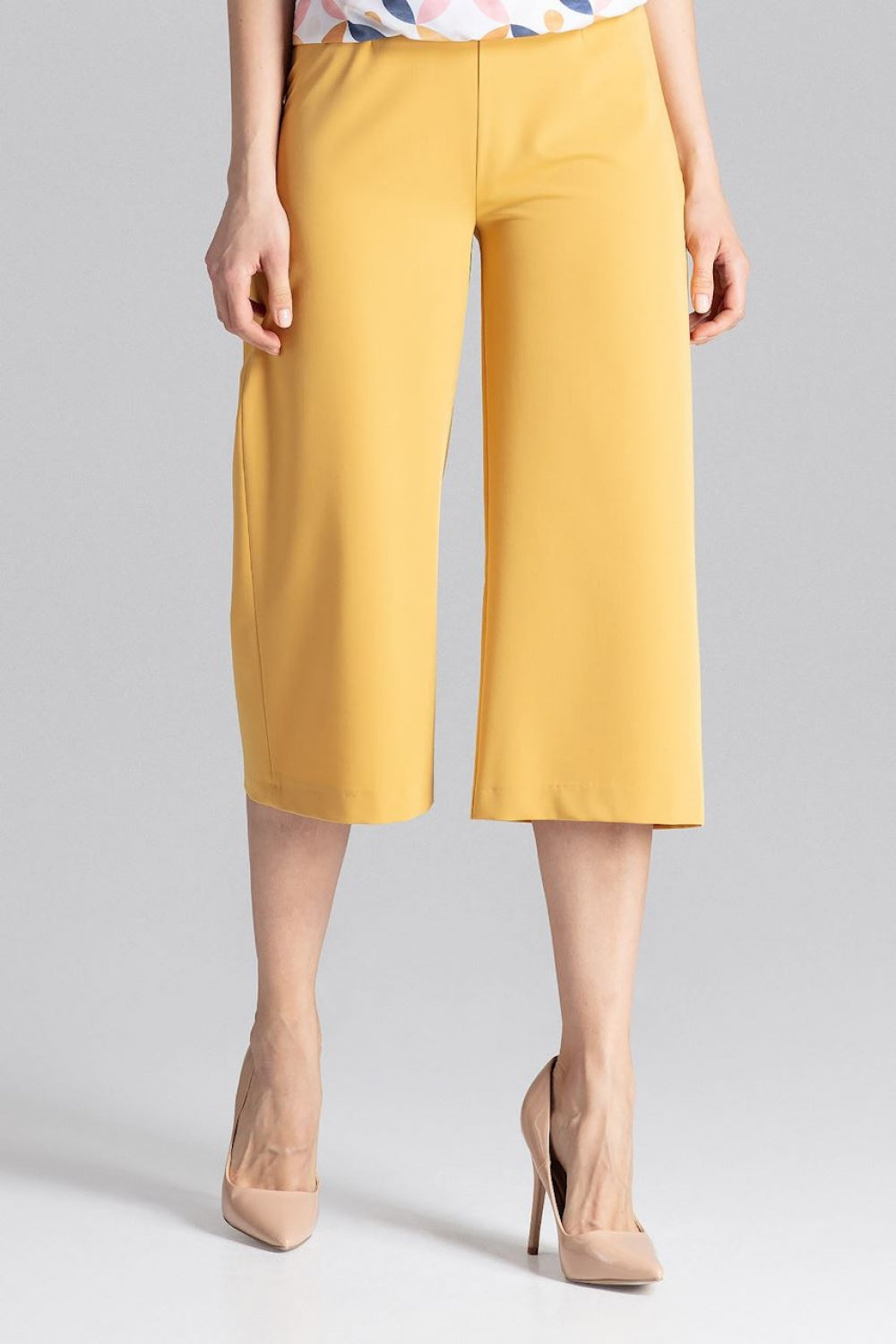 Figl Mustard Trousers