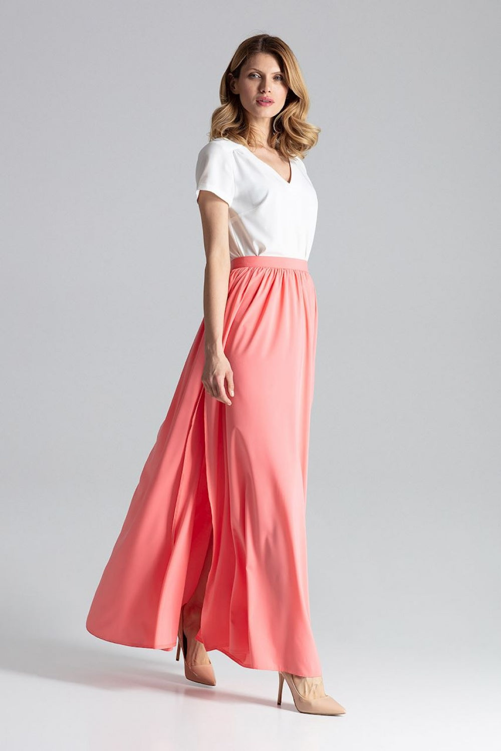Figl Coral Maxi Skirt